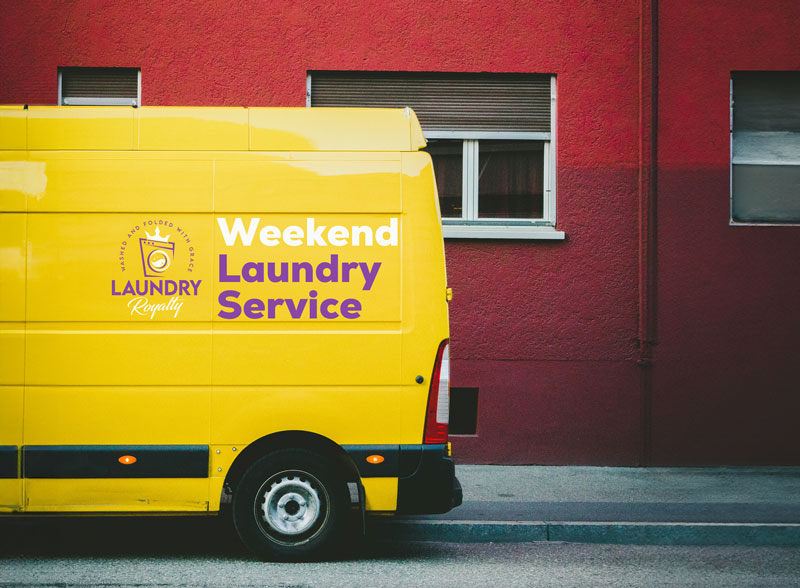 weekend laundry service